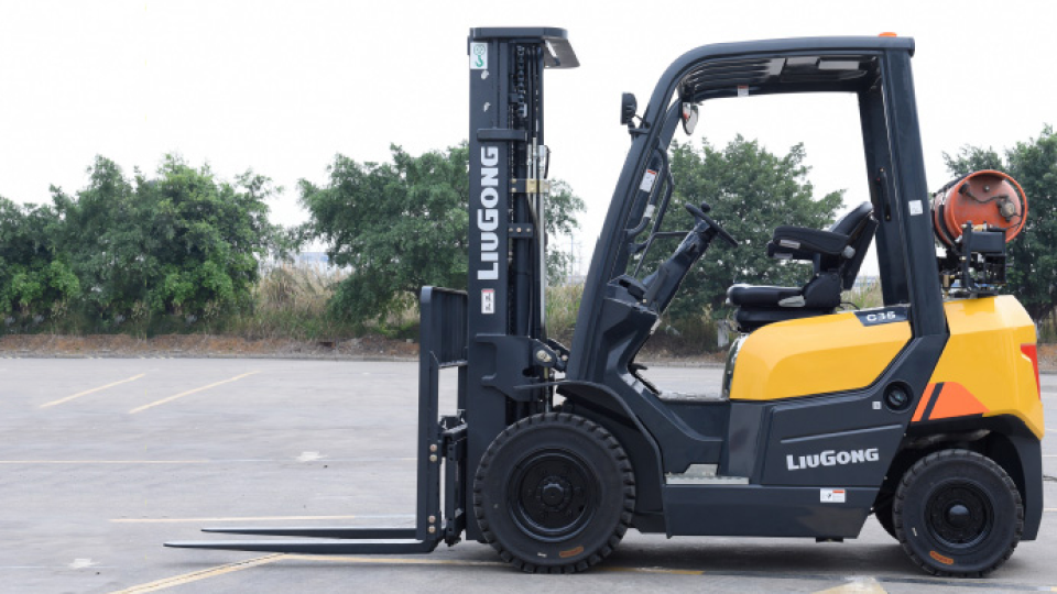 LiuGong Китайская спецтехника