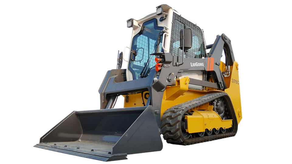 378C LiuGong Погрузчик с бортовым поворотом