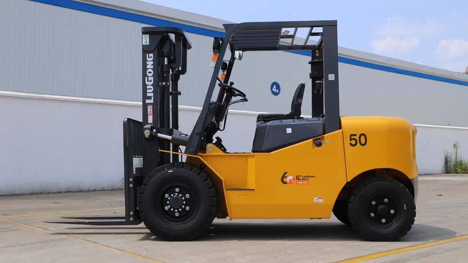 LiuGong Китайская спецтехника