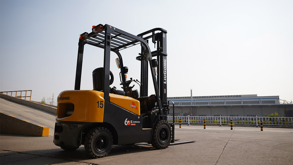 LiuGong Китайская спецтехника