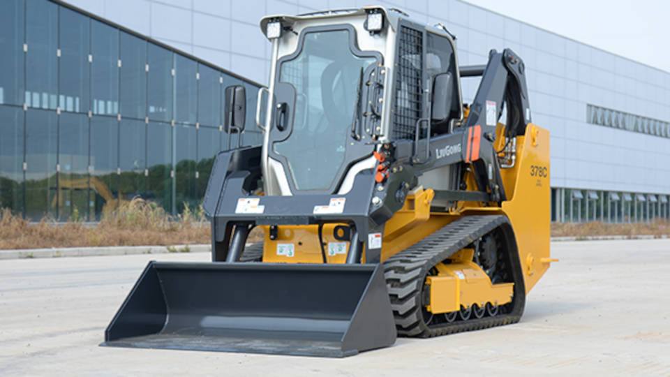 LiuGong Китайская спецтехника