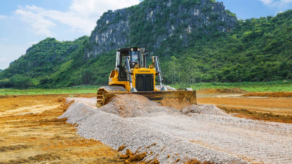 LiuGong Китайская спецтехника