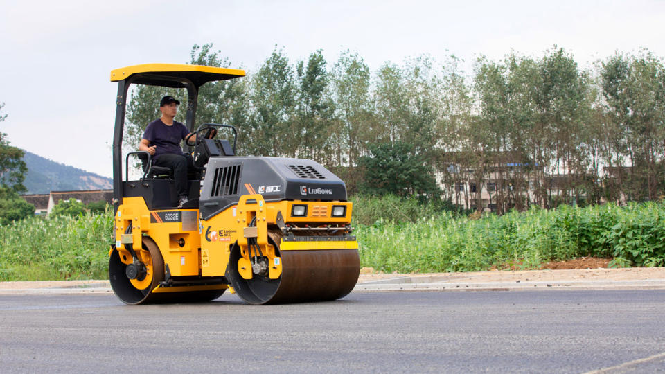 LiuGong Китайская спецтехника