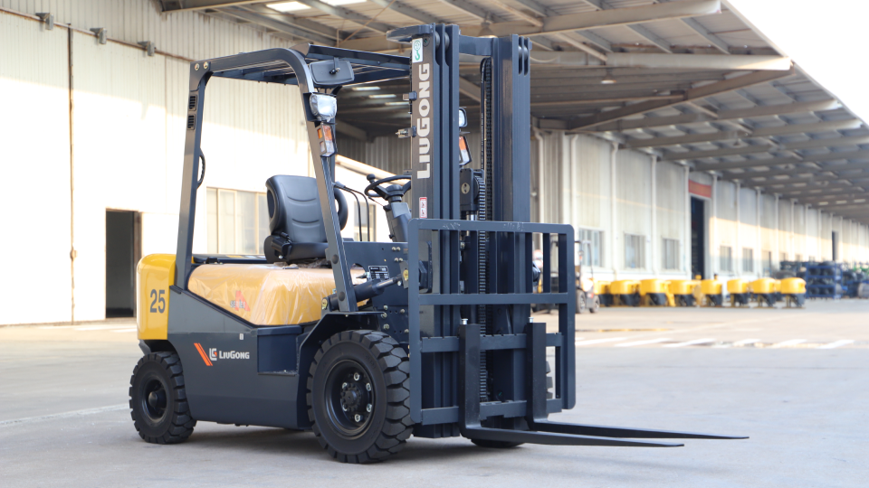 LiuGong Китайская спецтехника