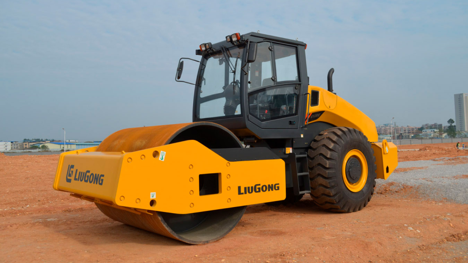 LiuGong Китайская спецтехника