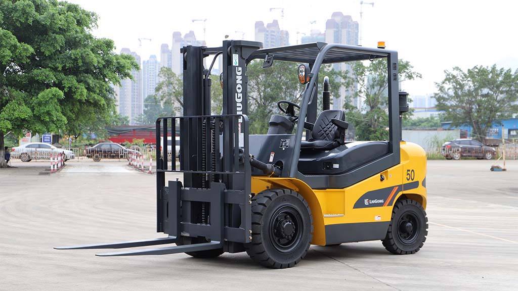 LiuGong Китайская спецтехника