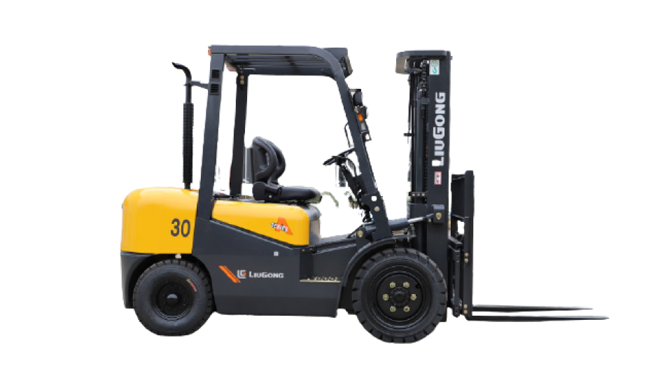Вилочный погрузчик с пневматическими шинами LiuGong CPCD30