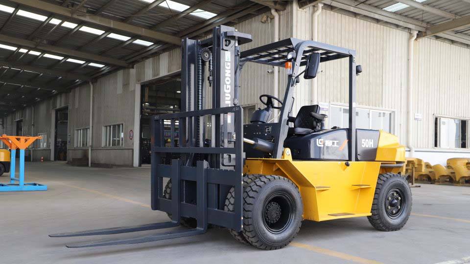 LiuGong Китайская спецтехника