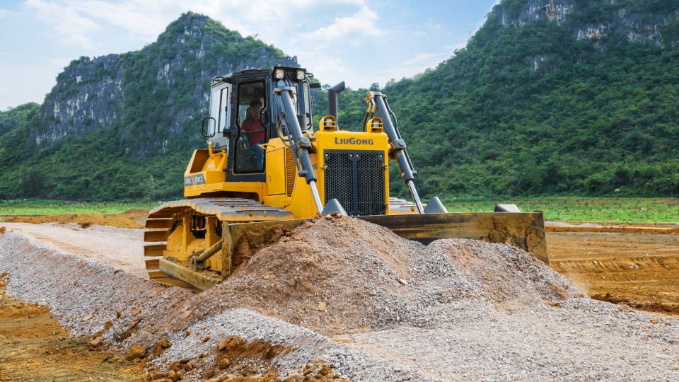 LiuGong Китайская спецтехника