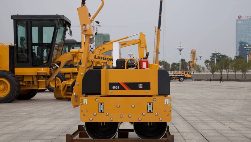 LiuGong Китайская спецтехника
