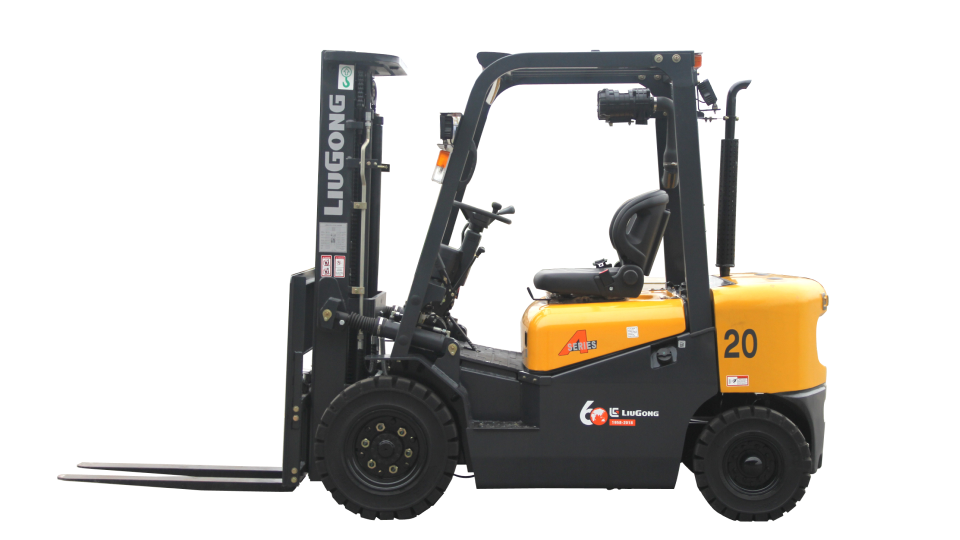 Погрузчик с пневматическими шинами LiuGong CPCD20
