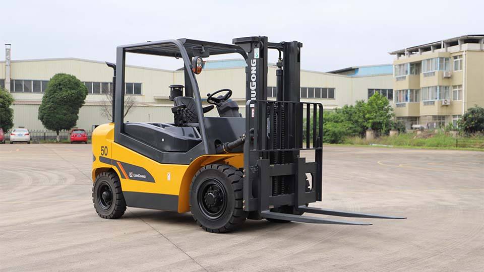 LiuGong Китайская спецтехника