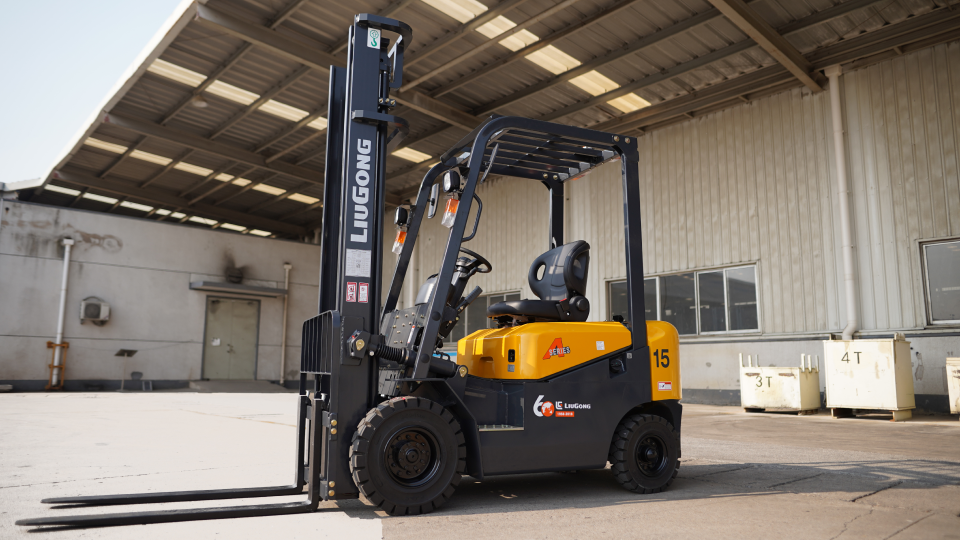 LiuGong Китайская спецтехника