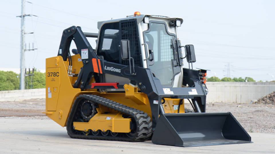 LiuGong Китайская спецтехника