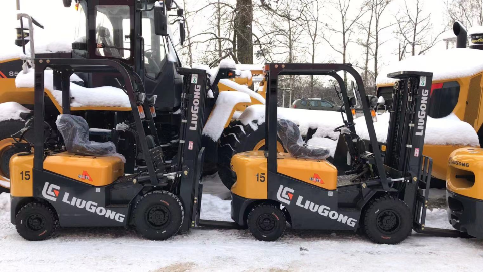 LiuGong Китайская спецтехника