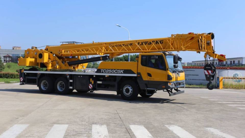 LiuGong Китайская спецтехника