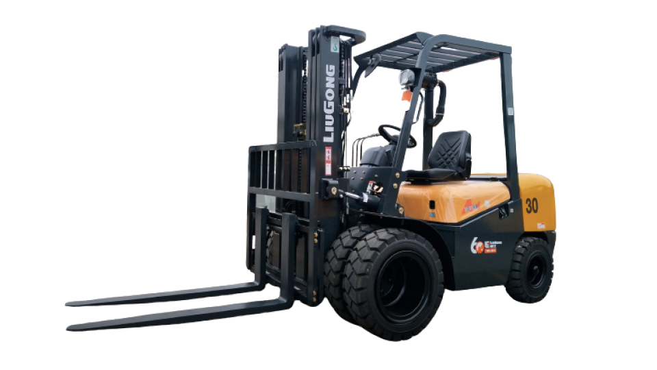 Вилочный погрузчик с пневматическими шинами LiuGong CPCD30