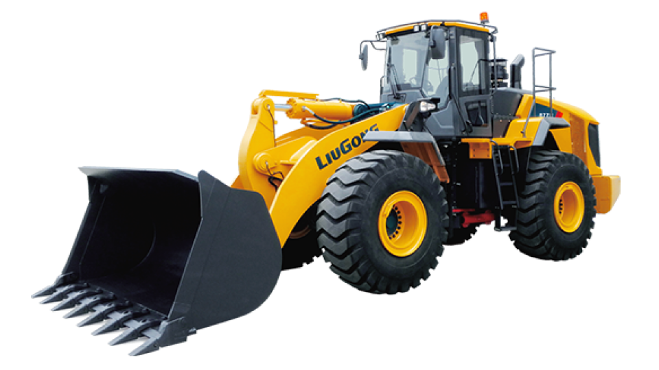 Фронтальный погрузчик LiuGong 877H
