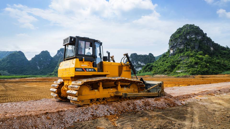 LiuGong Китайская спецтехника