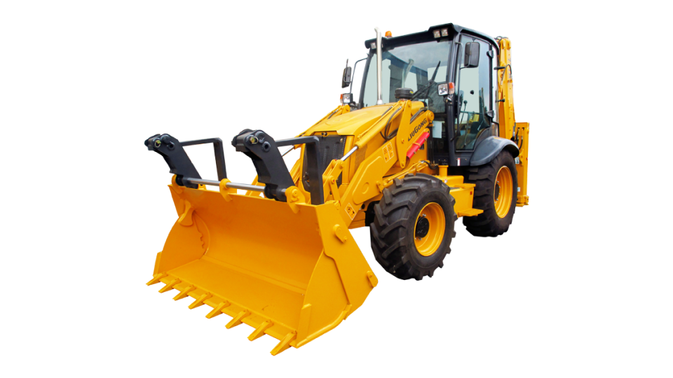 777A-S LiuGong Экскаватор-погрузчик