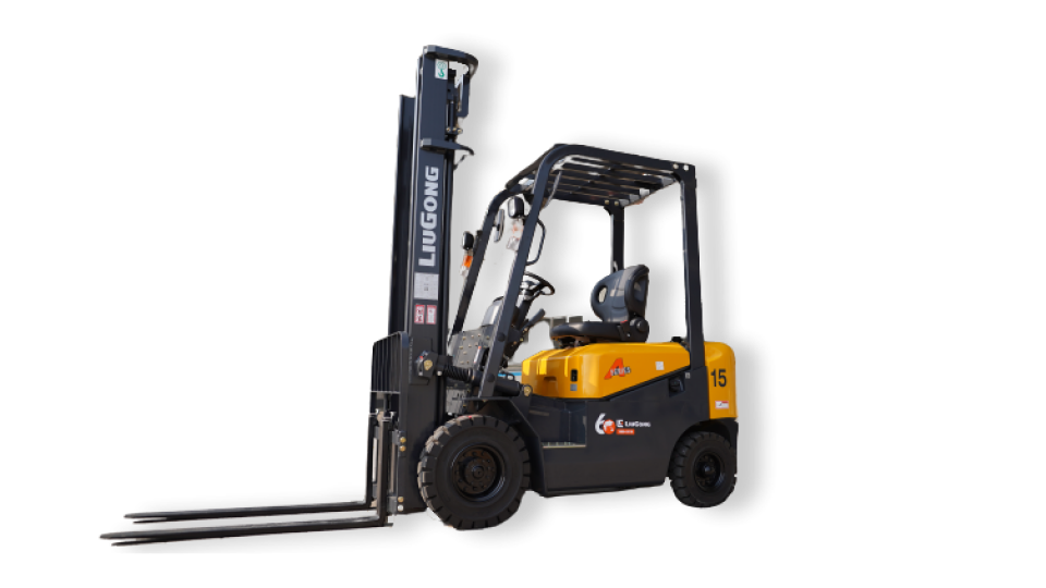 Погрузчик с пневматическими шинами LiuGong CPCD15