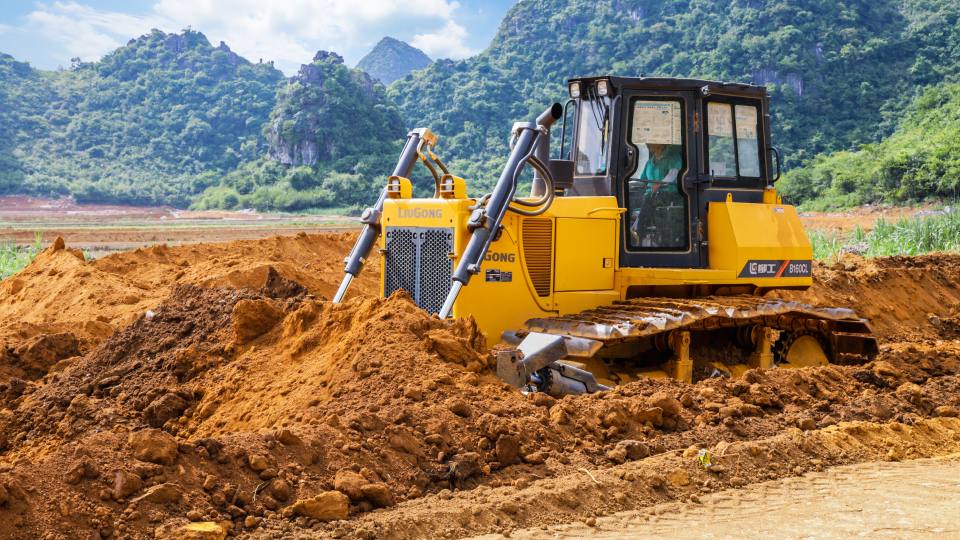 LiuGong Китайская спецтехника