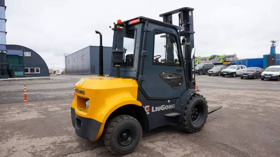 LiuGong Китайская спецтехника