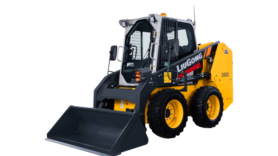 355C LiuGong Погрузчик с бортовым поворотом